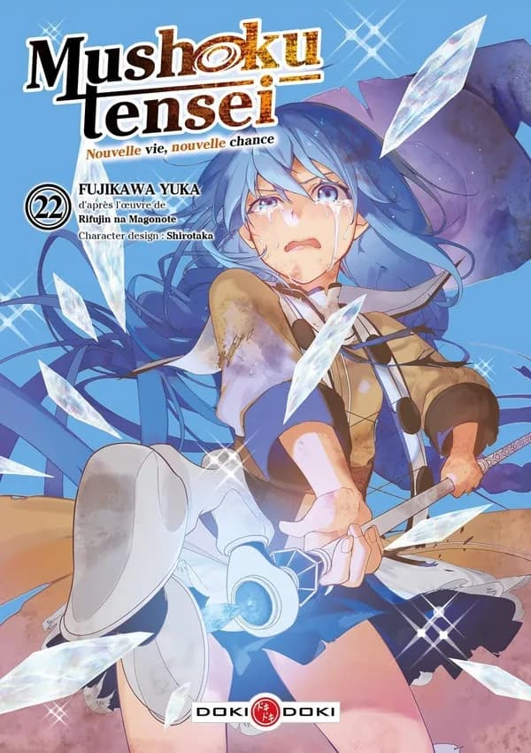 Mushoku tensei : nouvelle vie, nouvelle chance. 22