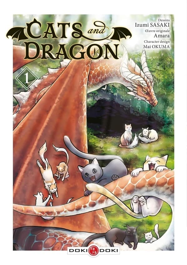 Cats and dragon : histoires de chats et d'un dragon élevé par un chat. 1