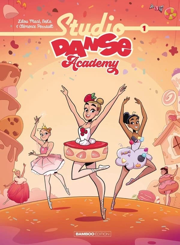Studio danse academy. 1
