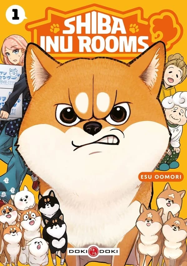 Shiba inu rooms. 1