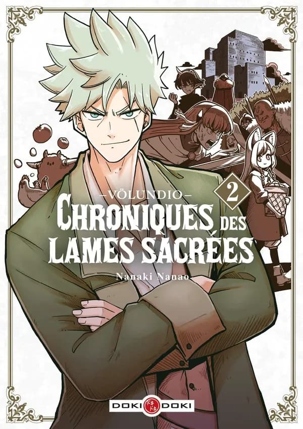 Völundio : chroniques des lames sacrées. 2