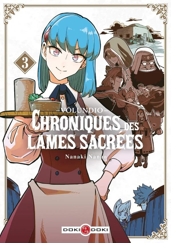 Chroniques des lames sacrées -