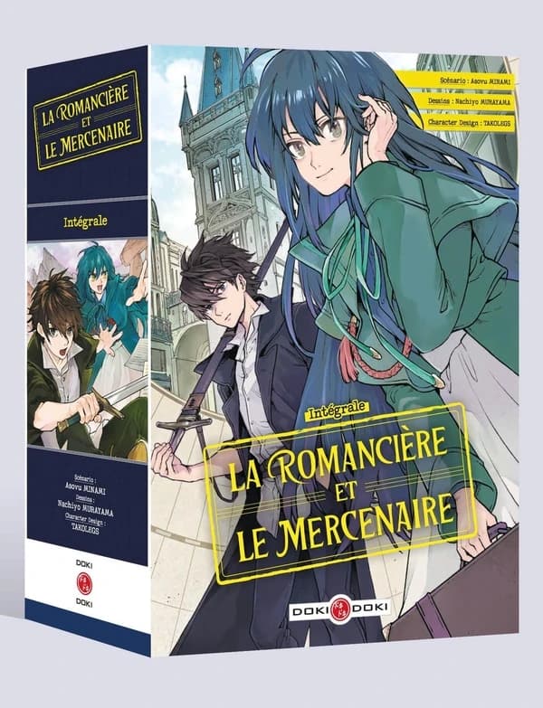 Pack en 3 volumes