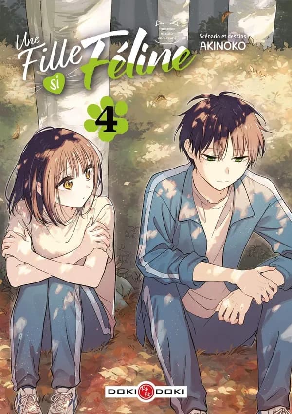 Une fille si féline. 4