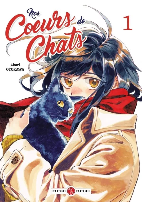 Nos coeurs de chats. 1