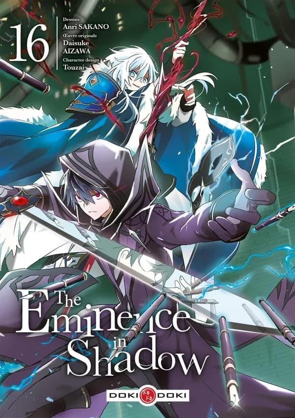 The eminence in shadow. 16