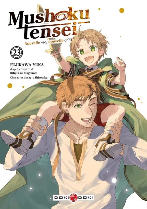 Mushoku tensei : nouvelle vie, nouvelle chance. 23