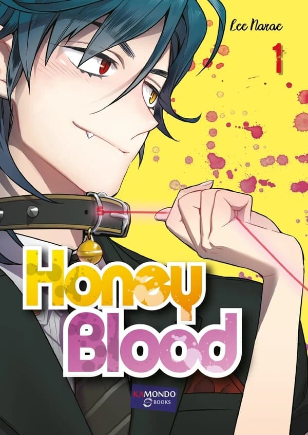 Honey blood t.1
