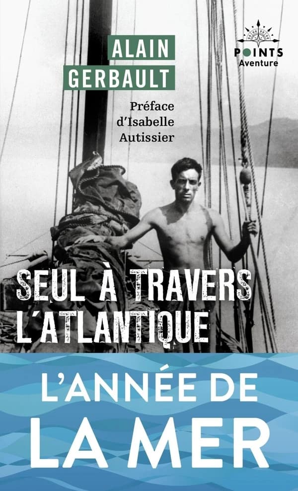 Seul à travers l'Atlantique : et autres récits : récit