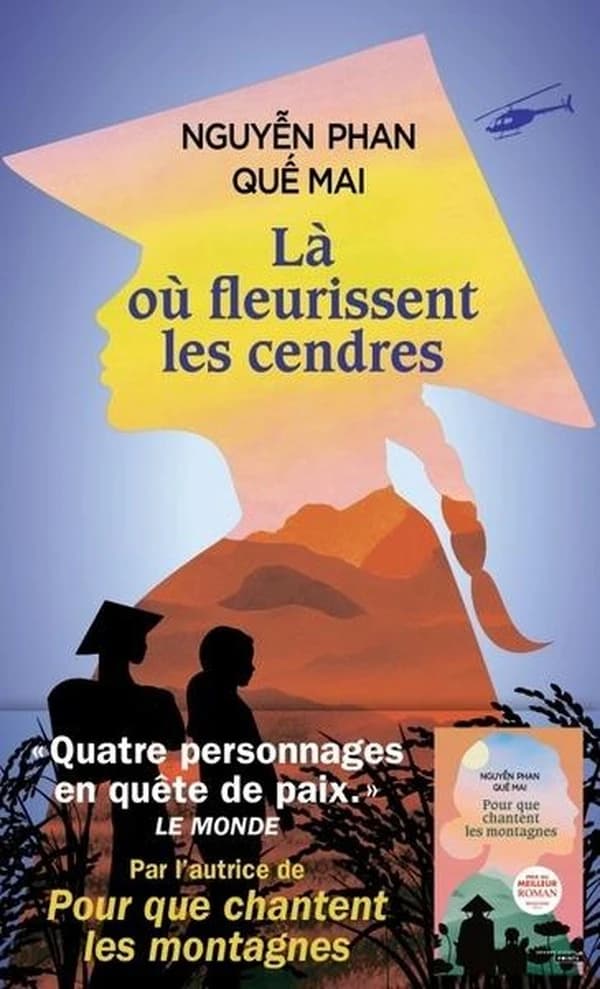 Là où fleurissent les cendres : roman