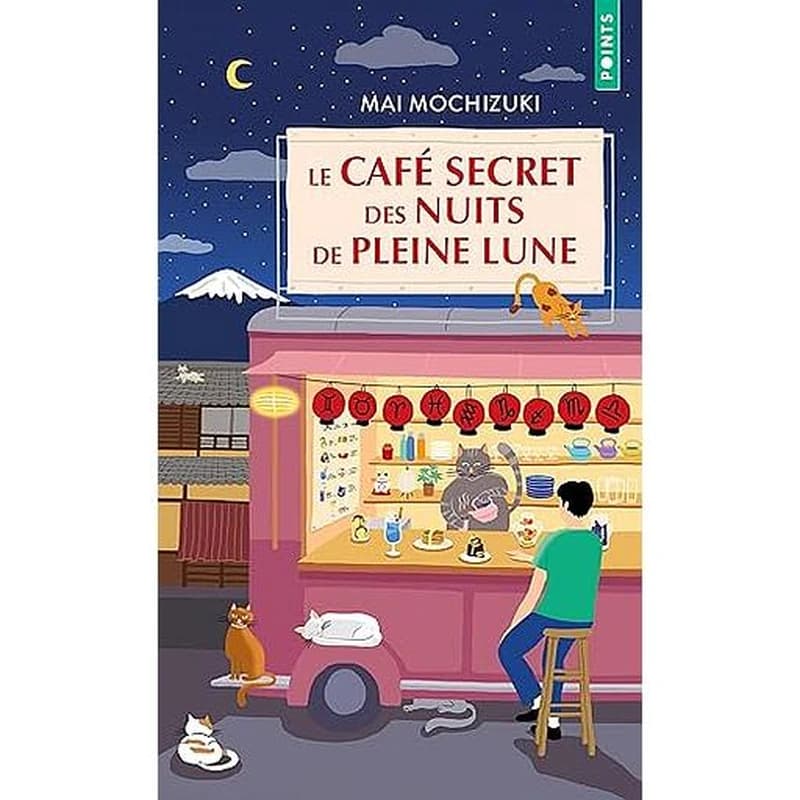 Le café secret des nuits de pleine lune