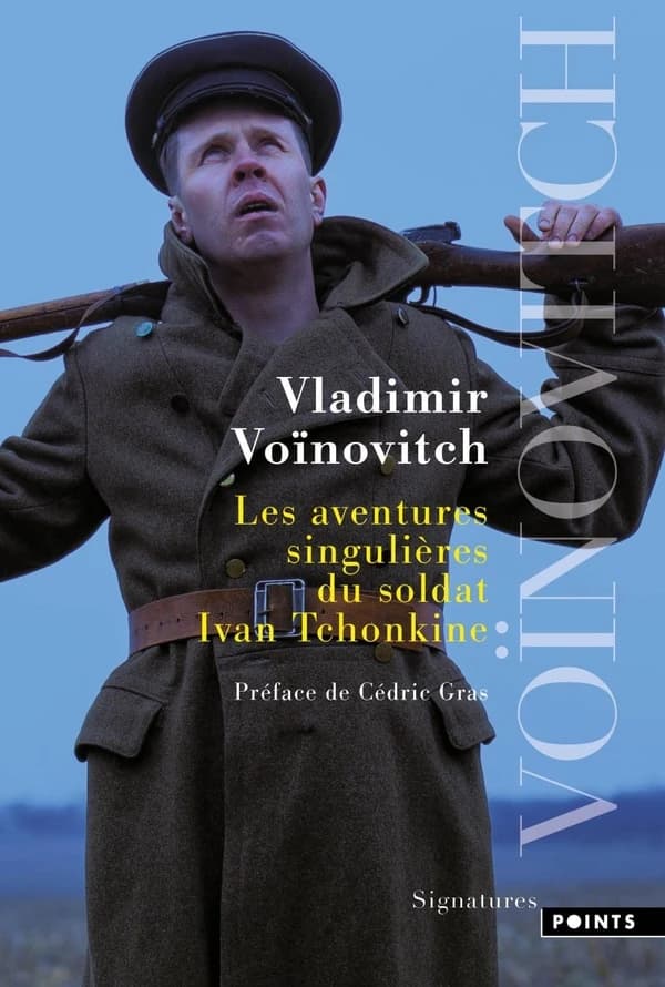 Les aventures singulières du soldat Ivan Tchonkine : roman