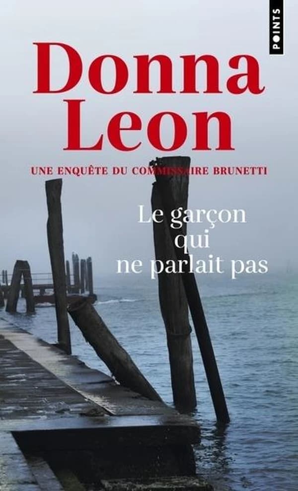 Le garçon qui ne parlait pas : roman