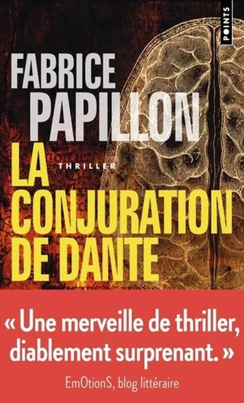 La conjuration de Dante : roman