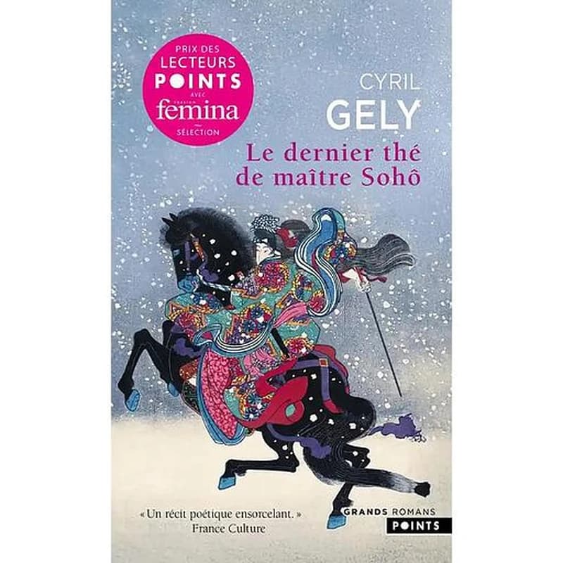 Le dernier thé de maître Sohô