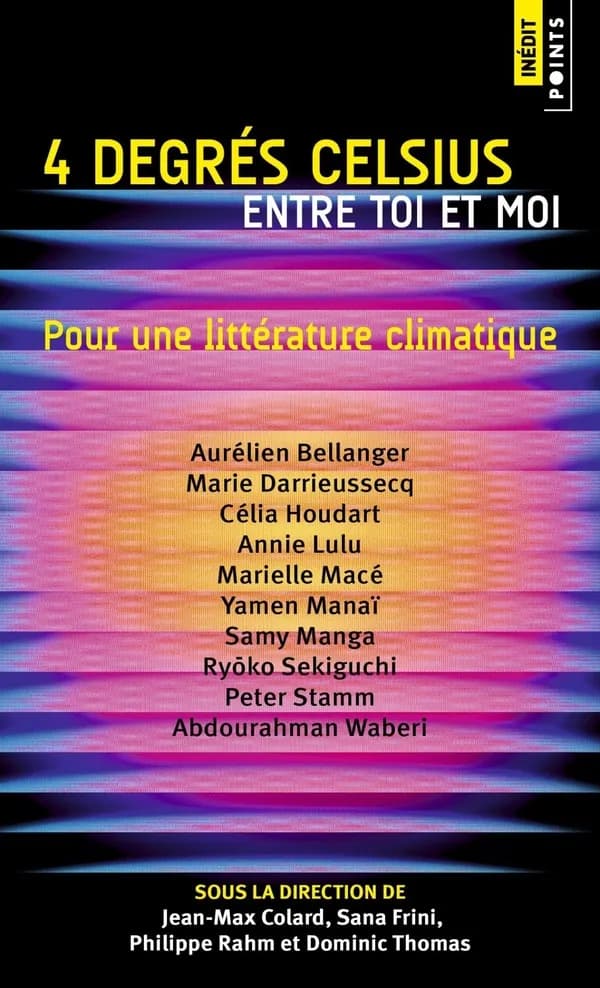 4 degrés Celsius entre toi et moi : pour une littérature climatique (Inédit)