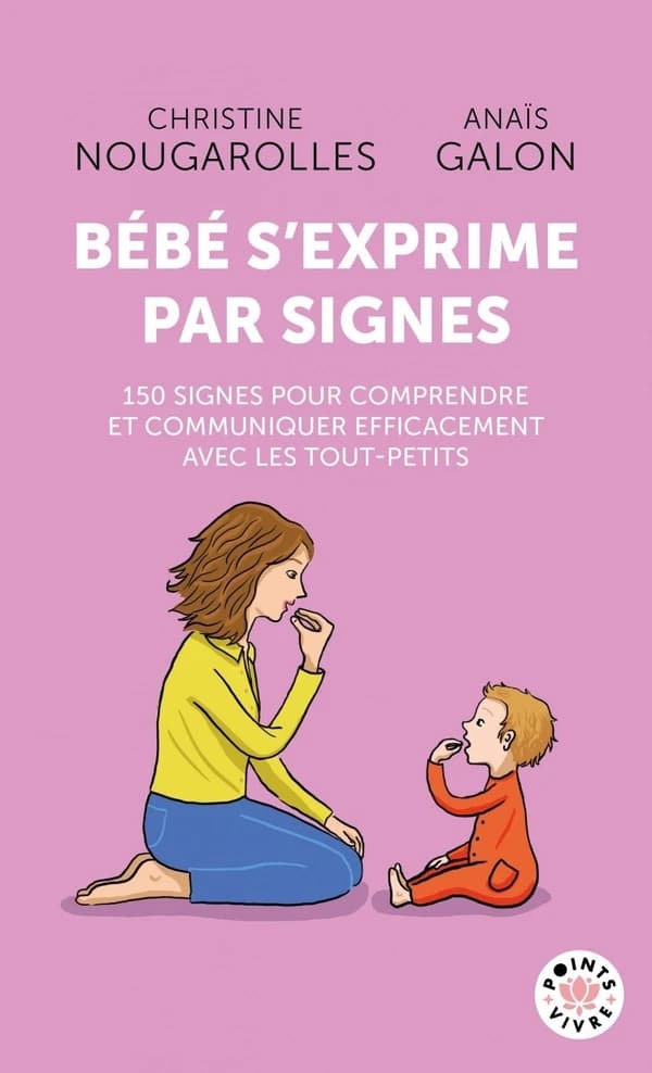 Bébé s'exprime par signes