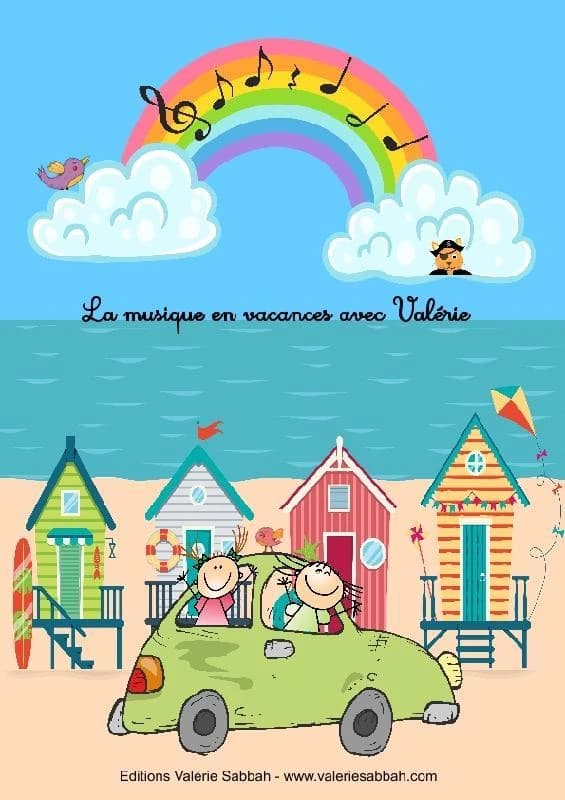 La musique en vacances avec Valérie Tome 1 : 6
