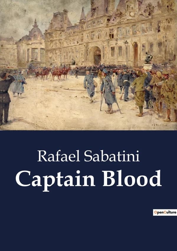 Captain Blood : The Trials and Tribulations of Peter Blood