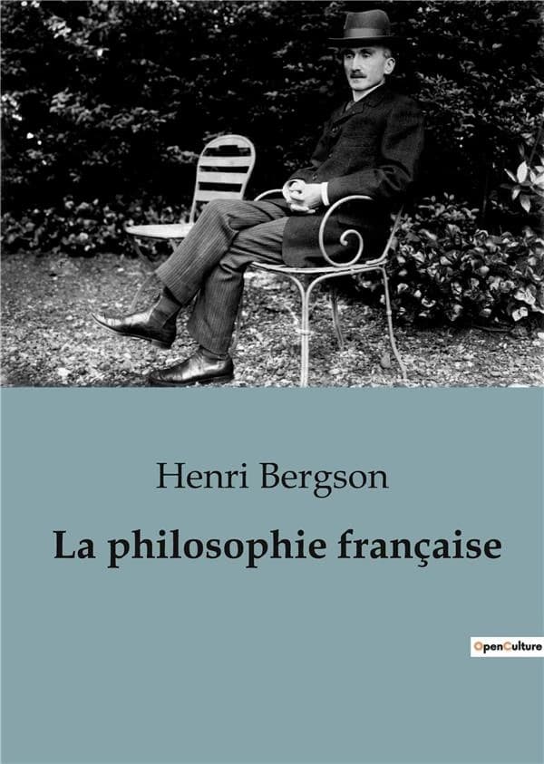 La philosophie française