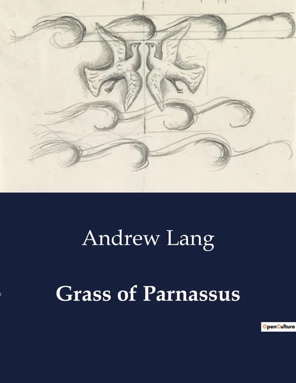 Grass of Parnassus : A Collection of Poems by Andrew Lang