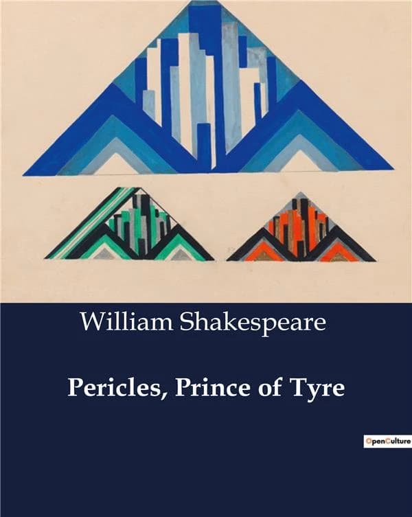 Pericles, prince of tyre