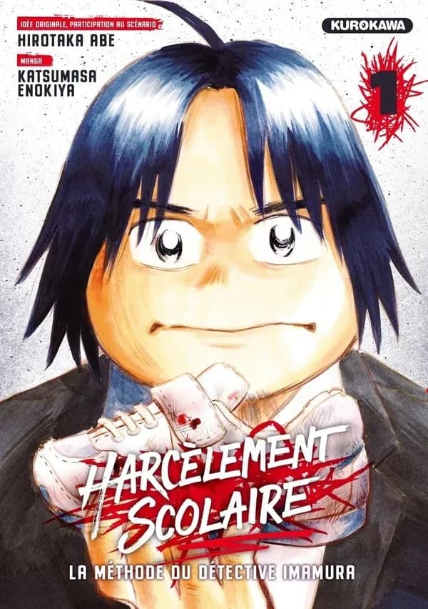 Harcèlement scolaire : la méthode du détective Imamura. 1
