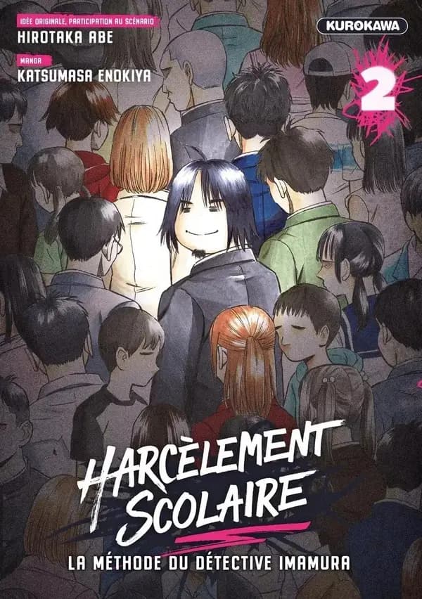 Harcèlement scolaire : la méthode du détective Imamura. 2