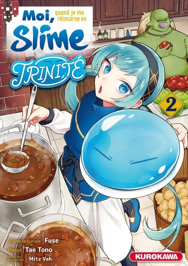Moi, quand je me réincarne en Slime : trinité. 2
