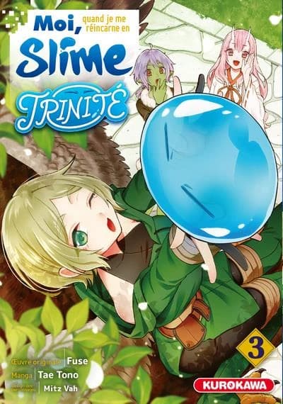 Moi, quand je me réincarne en Slime : trinité. 3
