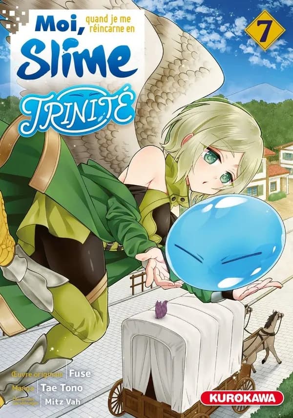 Moi, quand je me réincarne en Slime : trinité. 7
