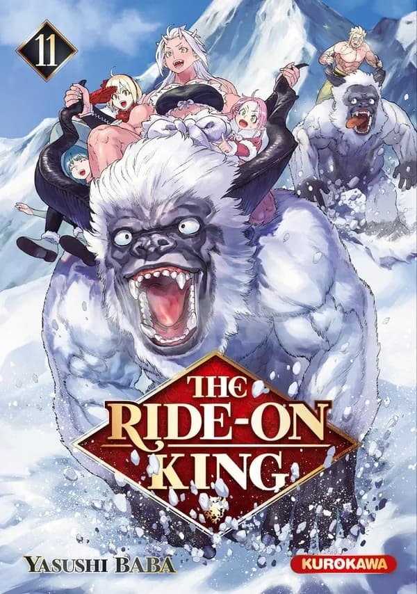 The ride-on king. 11