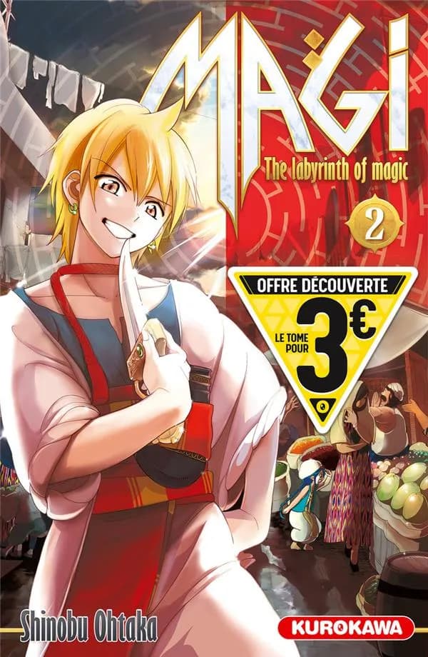 Magi : the labyrinth of magic. 2