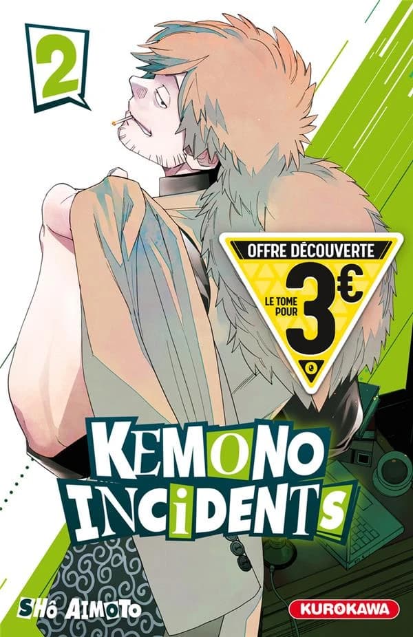 Kemono incidents. 2