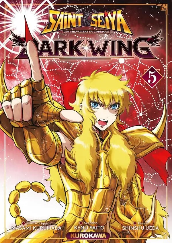 Saint Seiya : les chevaliers du zodiaque : dark wing. 5