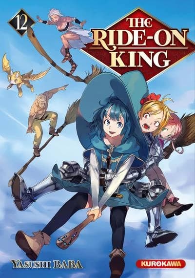 The ride-on king. 12