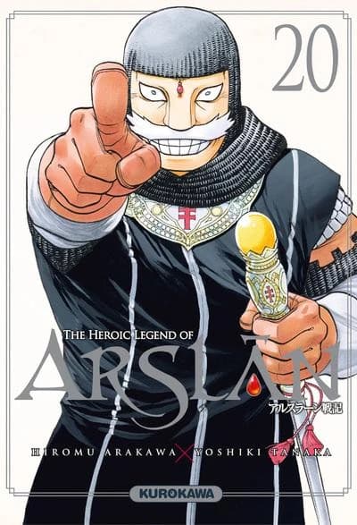 The heroic legend of Arslân. 20