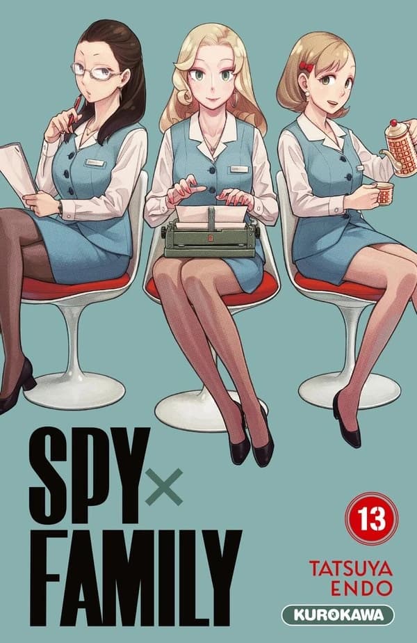 Spy x family. 13