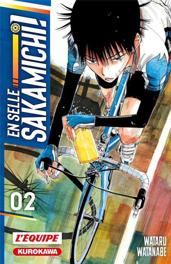 En selle Sakamichi !. 02