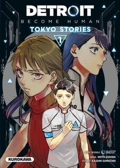Detroit : become human : Tokyo stories. 1