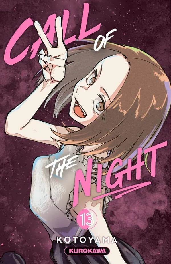 Call of the night. 13