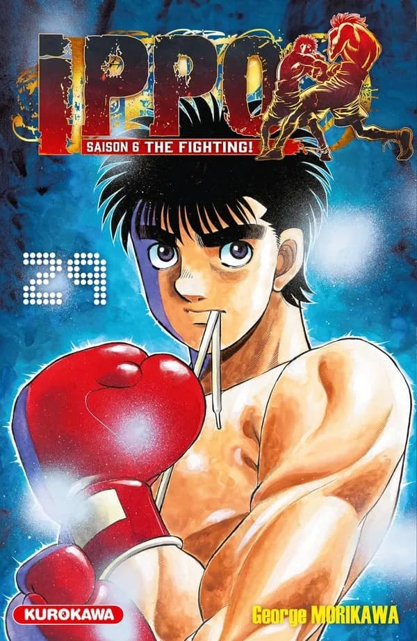 Ippo, saison 6 : the fighting !. 29