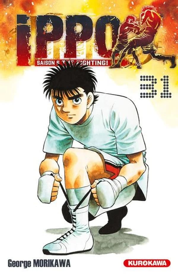 Ippo, saison 6 : the fighting !. 31