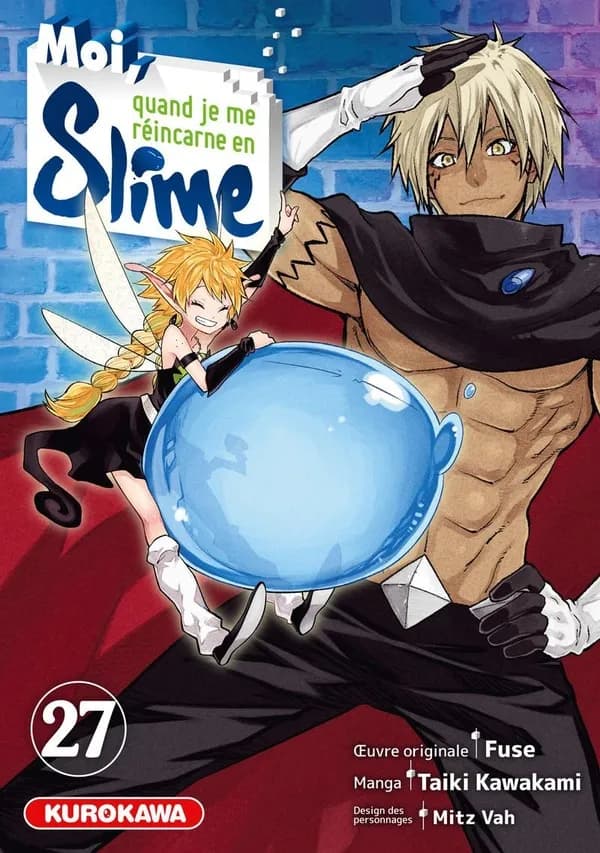 Moi, quand je me réincarne en Slime. 27