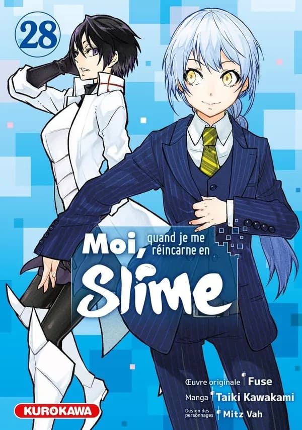 Moi quand je me réincarne en slime, tome 28