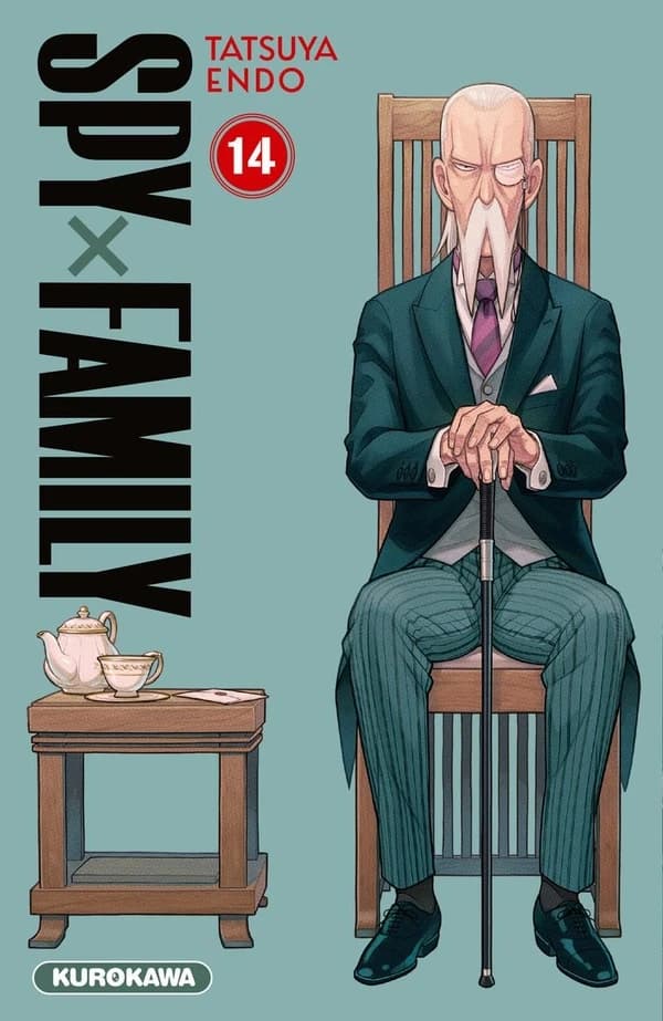 Spy x family. 14