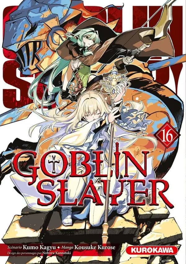 Goblin slayer. 16