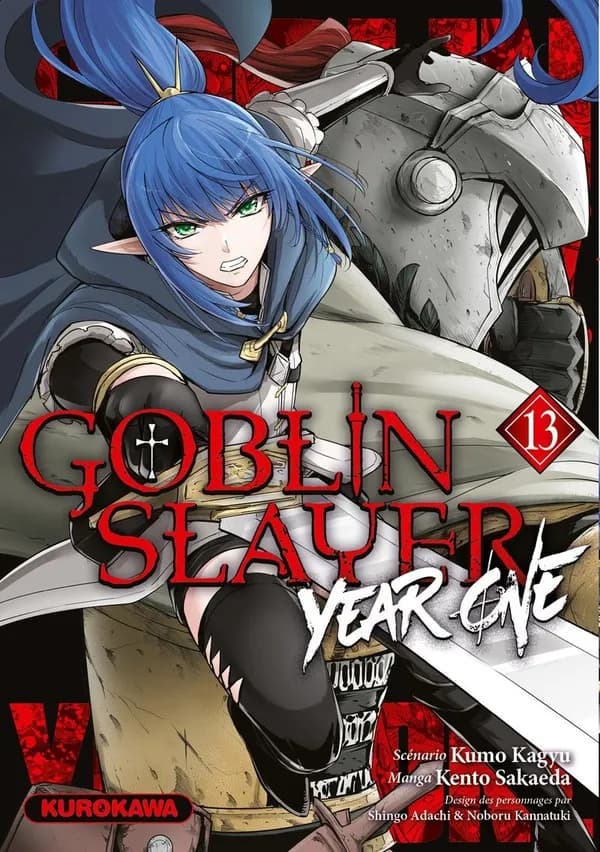 Goblin slayer : year one. 13