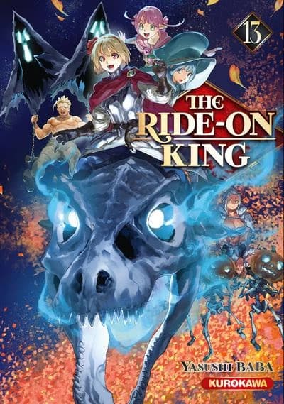 The ride-on king. 13