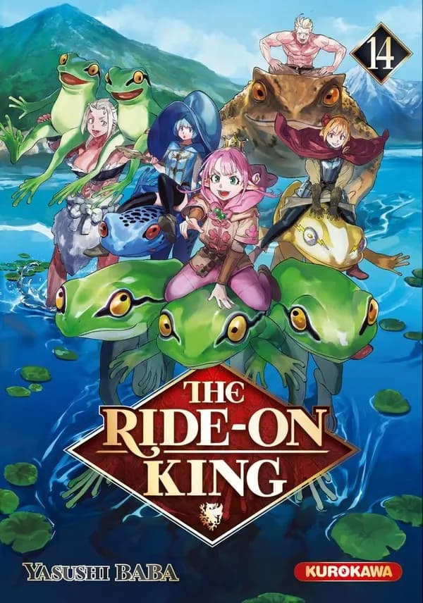 The ride-on king. 14